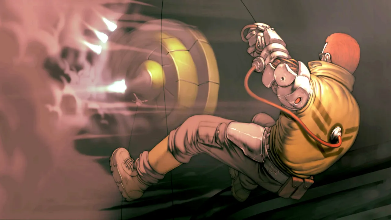 Backdrop artwork for Bionic Commando