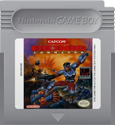 Bionic Commando cart