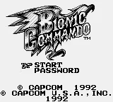 Bionic Commando screenshot