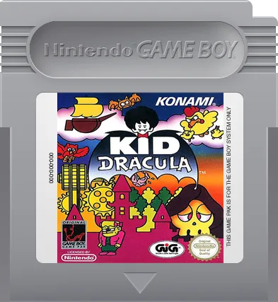 Kid Dracula cart