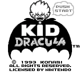 Kid Dracula screenshot