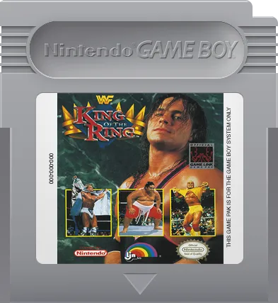 WWF King of the Ring cart