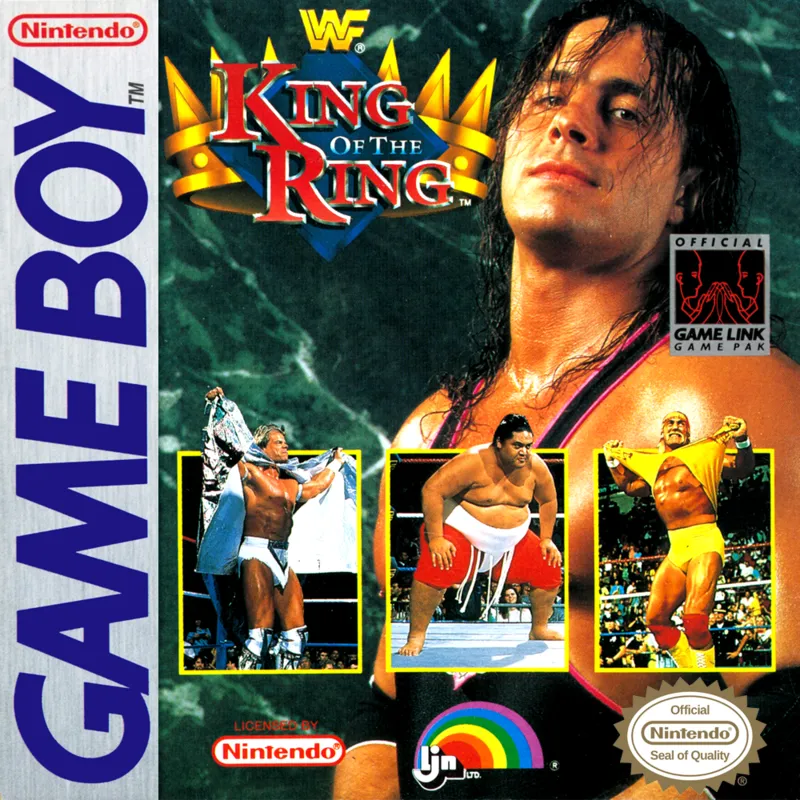 WWF King of the Ring box art