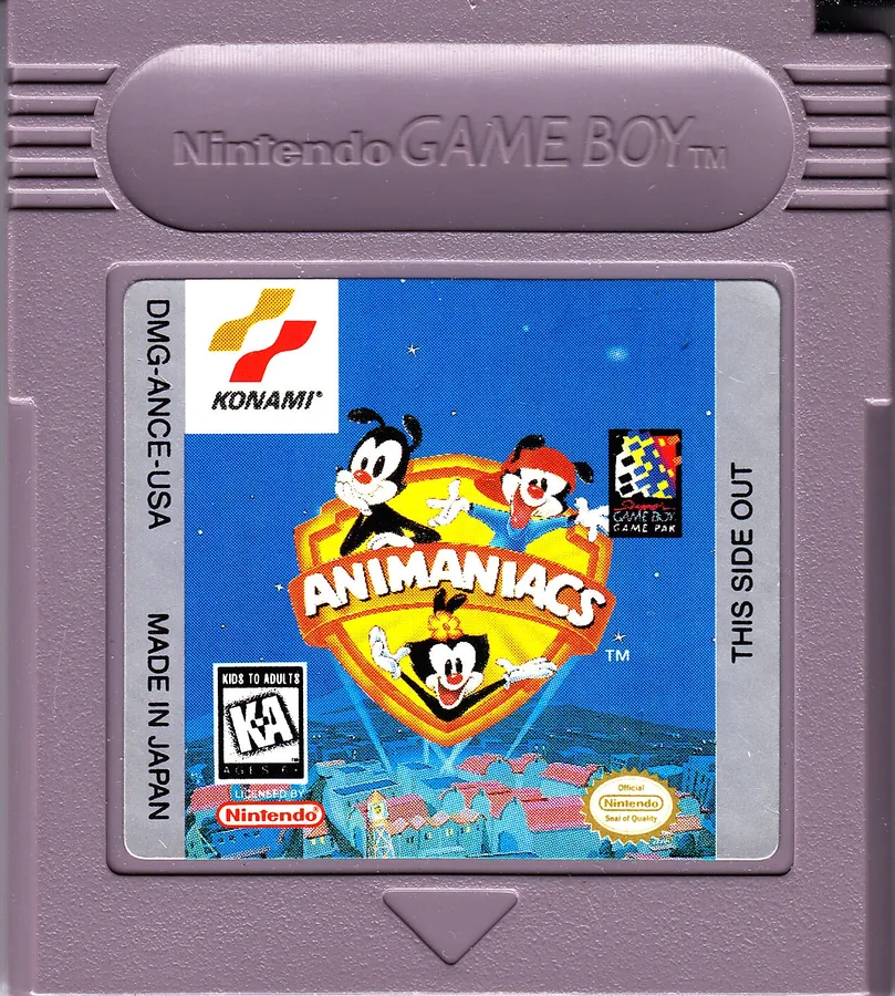 Animaniacs cart