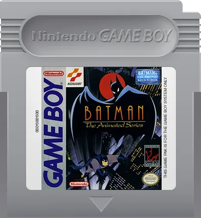 Batman: The Animated Series cart