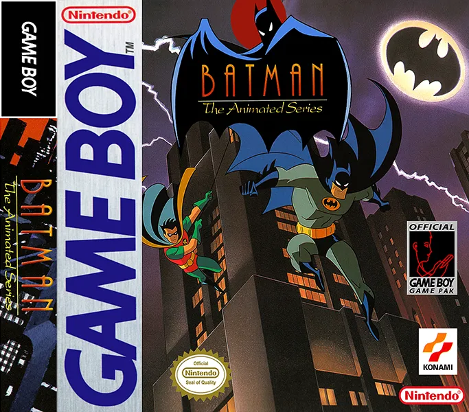 Batman: The Animated Series box art