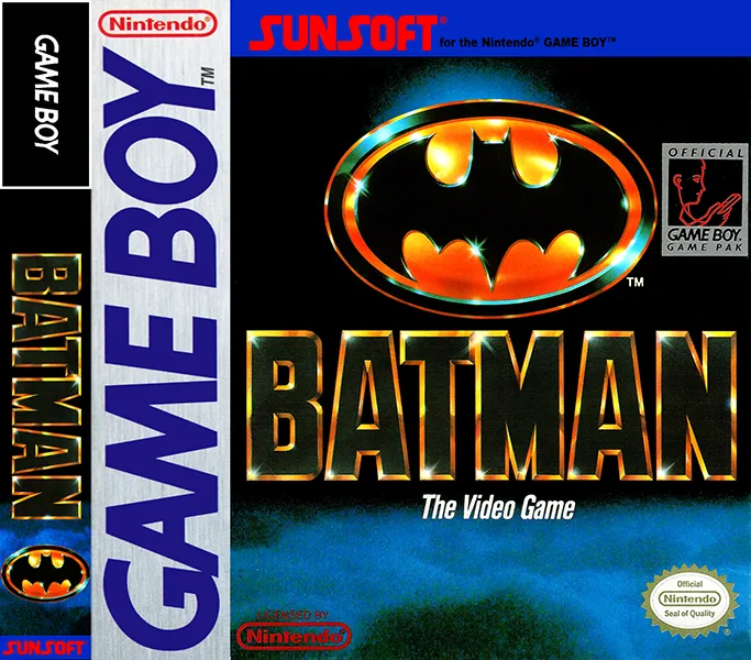 Batman: The Video Game box art