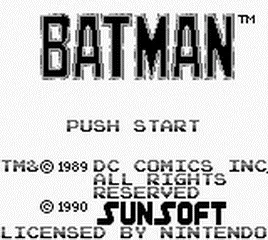 Batman: The Video Game screenshot