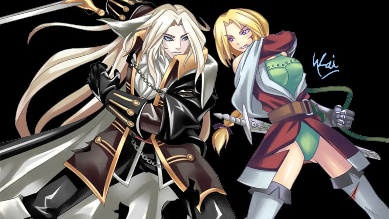 Backdrop artwork for Castlevania Legends