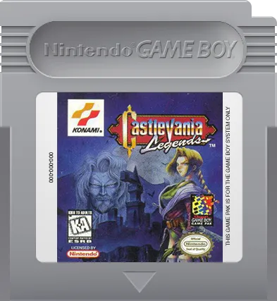 Castlevania Legends cart