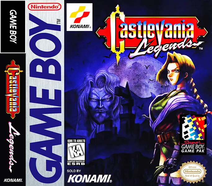 Castlevania Legends box art