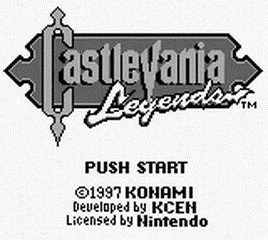 Castlevania Legends screenshot