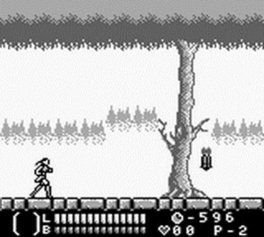 Castlevania Legends screenshot
