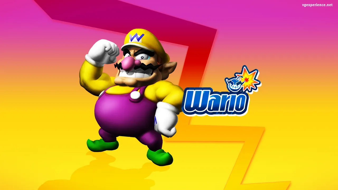 Backdrop artwork for Wario Land II