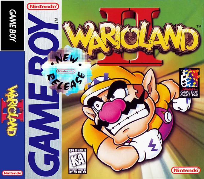 Wario Land II box art
