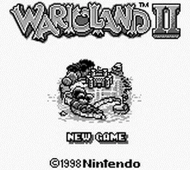 Wario Land II screenshot