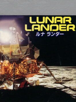 Lunar Lander cover art for Nintendo Game Boy