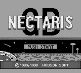 Nectaris GB screenshot