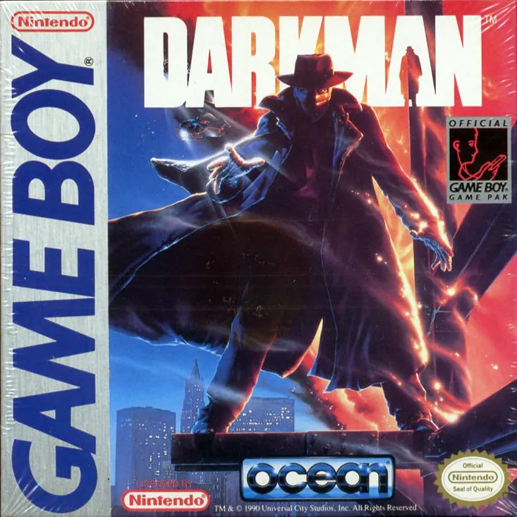 Darkman box art