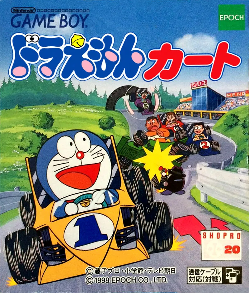 Doraemon Kart box art