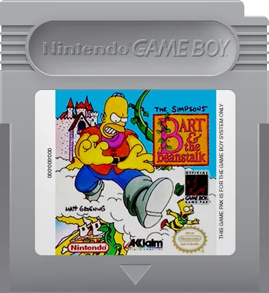 The Simpsons: Bart & the Beanstalk cart