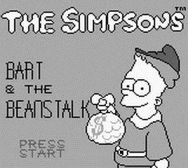 The Simpsons: Bart & the Beanstalk screenshot