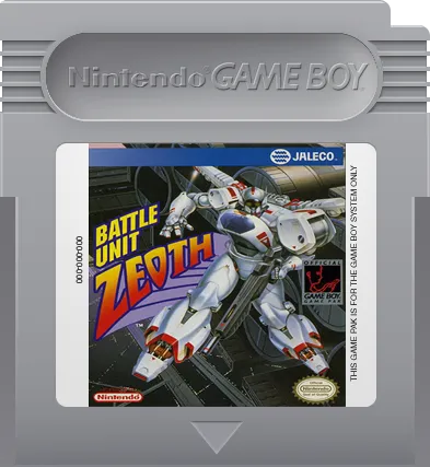 Battle Unit Zeoth cart