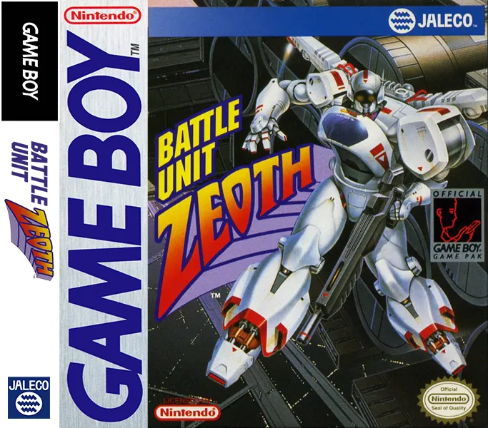 Battle Unit Zeoth box art