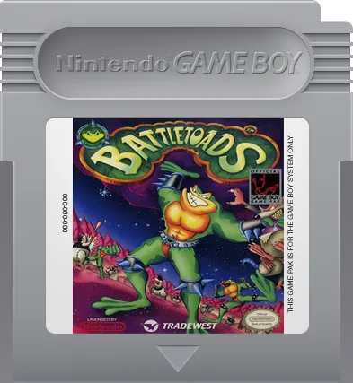 Battletoads cart