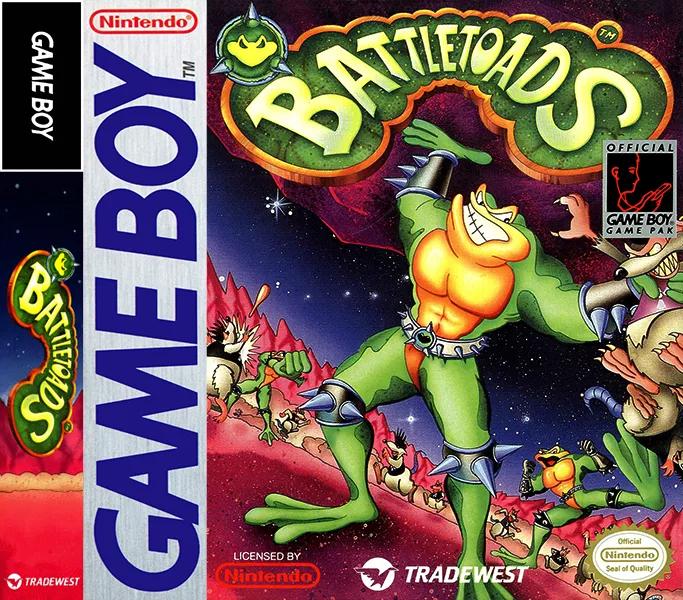 Battletoads box art