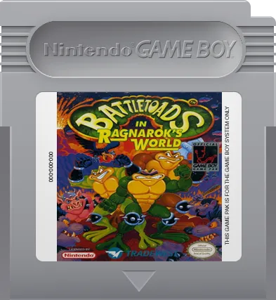 Battletoads in Ragnarok's World cart