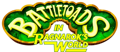 Battletoads in Ragnarok's World logo