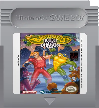 Battletoads / Double Dragon cart