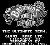 Battletoads / Double Dragon screenshot