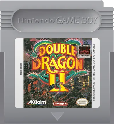 Double Dragon II cart