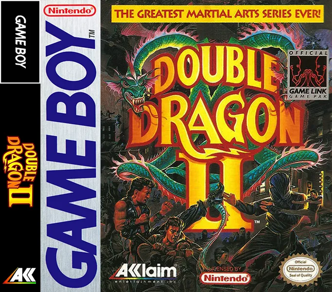 Double Dragon II box art
