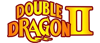 Double Dragon II logo