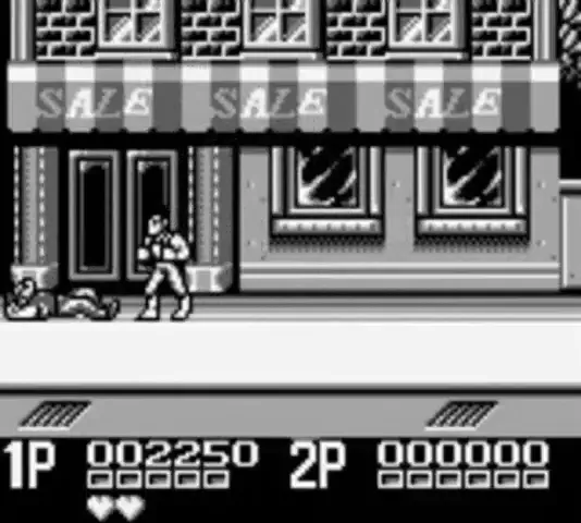 Double Dragon II screenshot