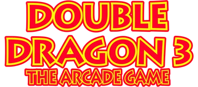 Double Dragon 3: The Arcade Game logo