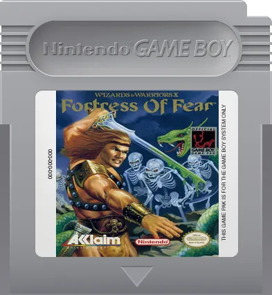 Wizards & Warriors X: Fortress of Fear cart