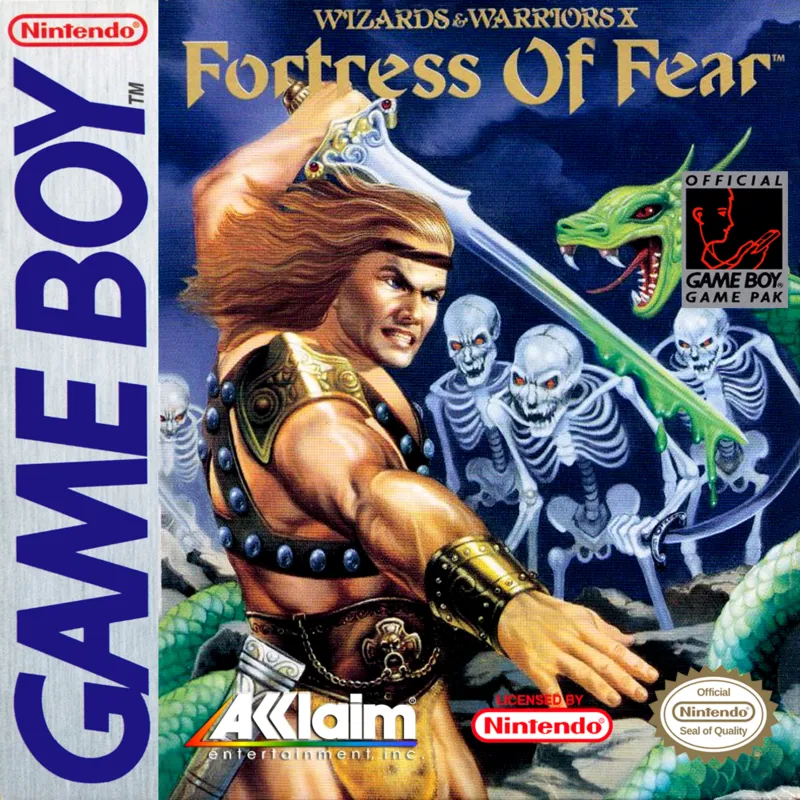 Wizards & Warriors X: Fortress of Fear box art