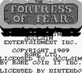 Wizards & Warriors X: Fortress of Fear screenshot