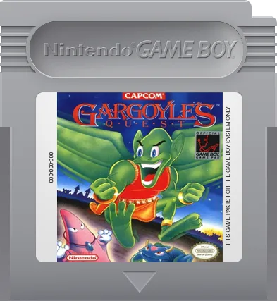 Gargoyle's Quest cart