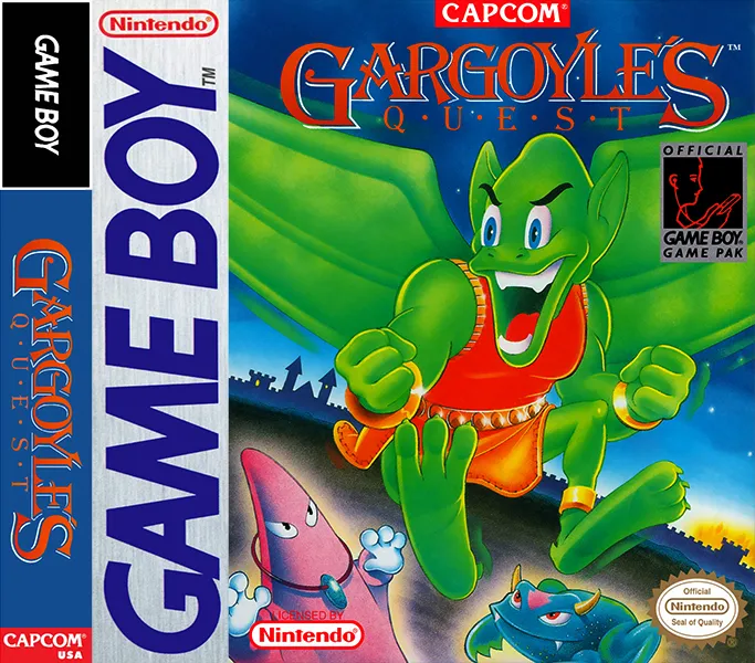 Gargoyle's Quest box art