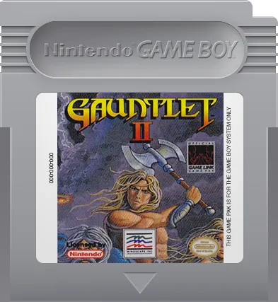 Gauntlet II cart