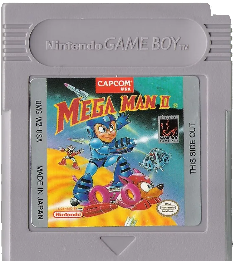 Mega Man II cart