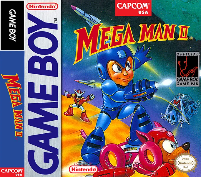 Mega Man II box art