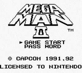 Mega Man II screenshot