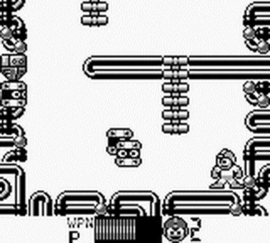 Backdrop artwork for Mega Man II