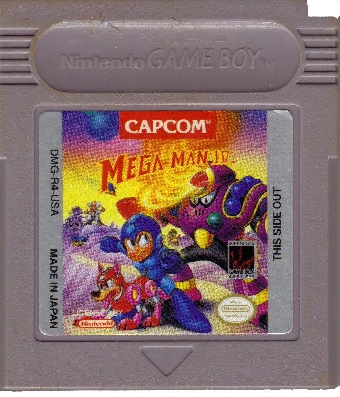 Mega Man IV cart